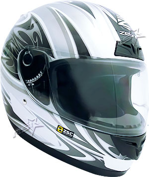 Capacete Zebra - Blaze Capacete Zebra - Blaze