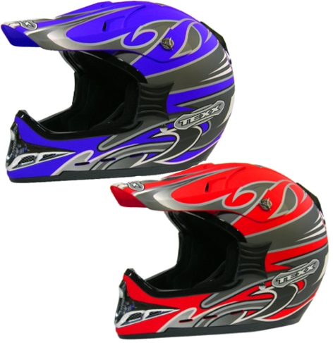 Capacete TEXX - Air TEXX 07 - Cross Capacete TEXX - Air TEXX 07 - Cross