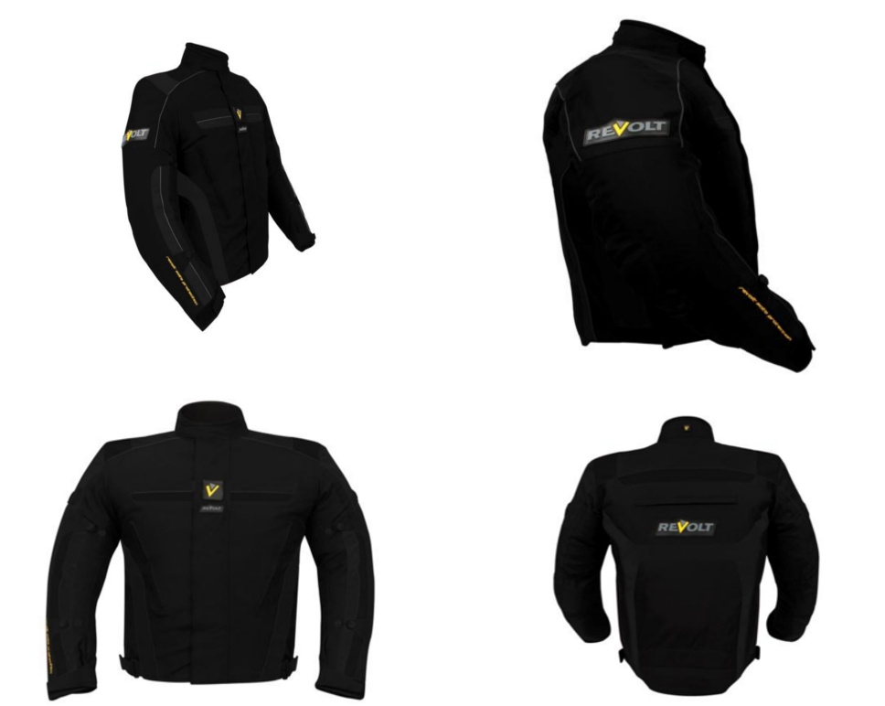 Jaqueta Masculina Poliéster 600 D Silicon - Revolt Jaqueta Masculina Poliéster 600 D Silicon - Revolt