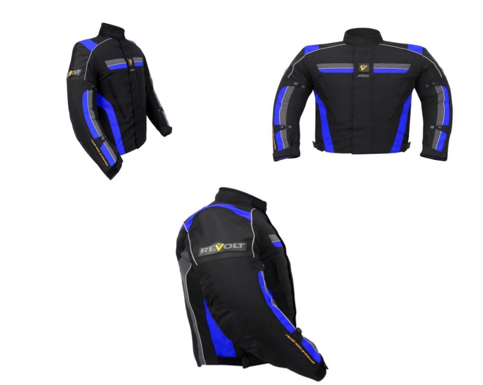Jaqueta Masculina Poliéster 600 D Silicon - Revolt Jaqueta Masculina Poliéster 600 D Silicon - Revolt