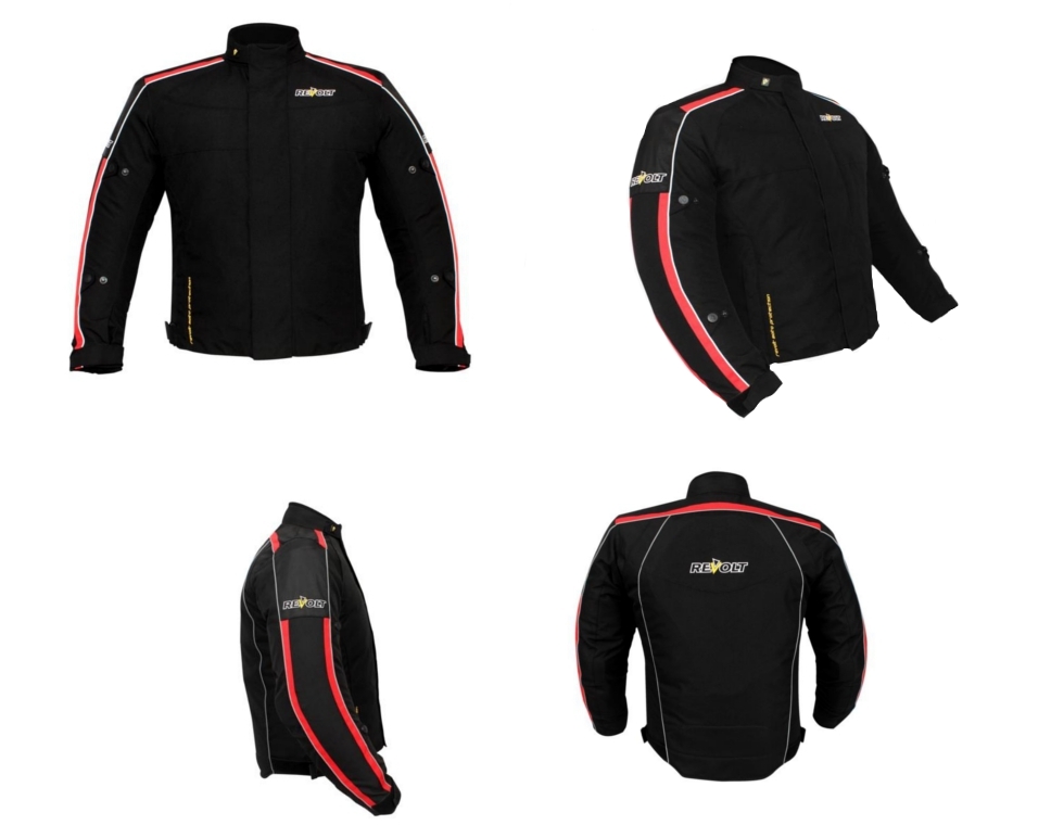 Jaqueta Masculina Poliéster 600 D Silicon - Revolt Jaqueta Masculina Poliéster 600 D Silicon - Revolt
